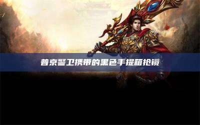 普京警卫携带的黑色手提箱抢镜