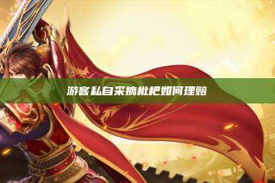 游客私自采摘枇杷如何理赔