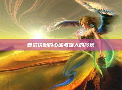 曾黎铁粉的心酸与路人的冷漠
